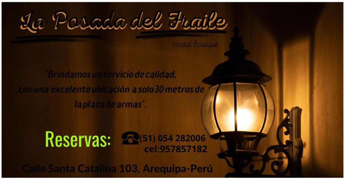 La Del Fraile Pensión Arequipa
